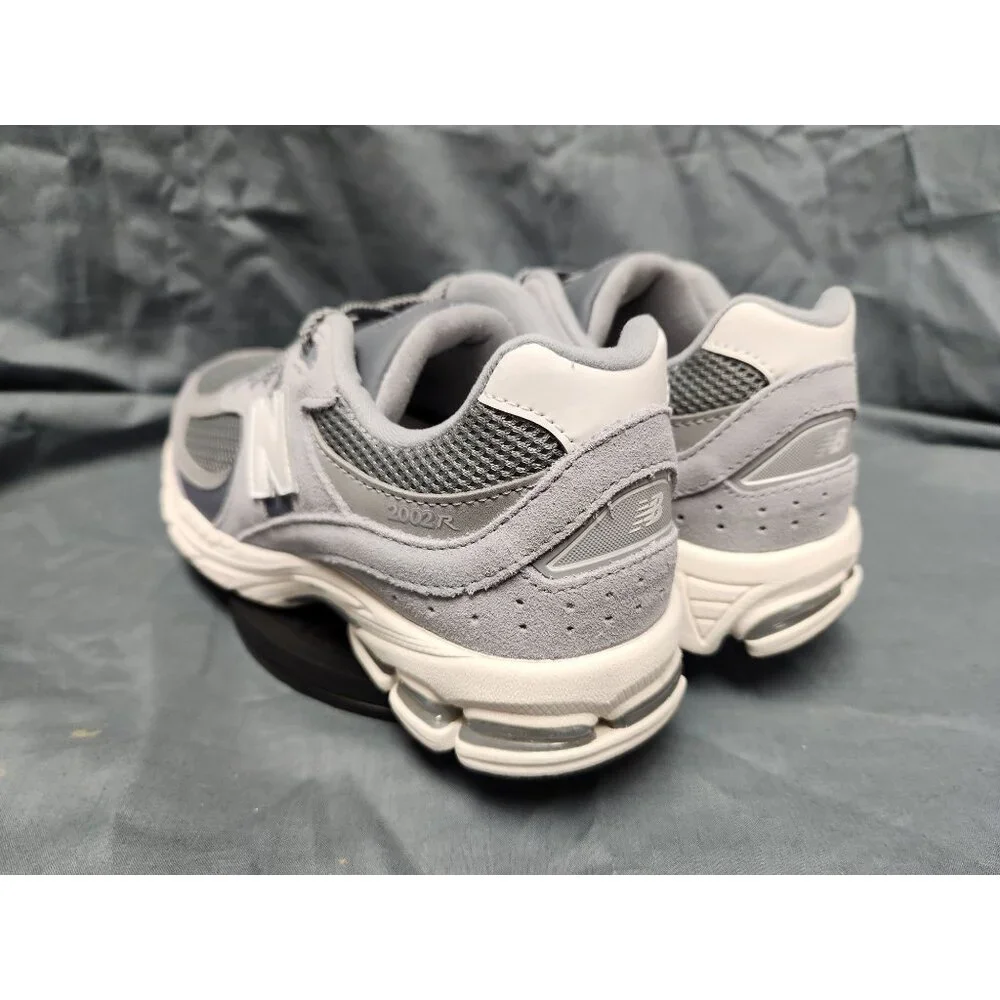 New Balance Boys 2002 Sneakers GC2002ST Suede Grey Size 6 NEW IN BOX! - Picture 6 of 11